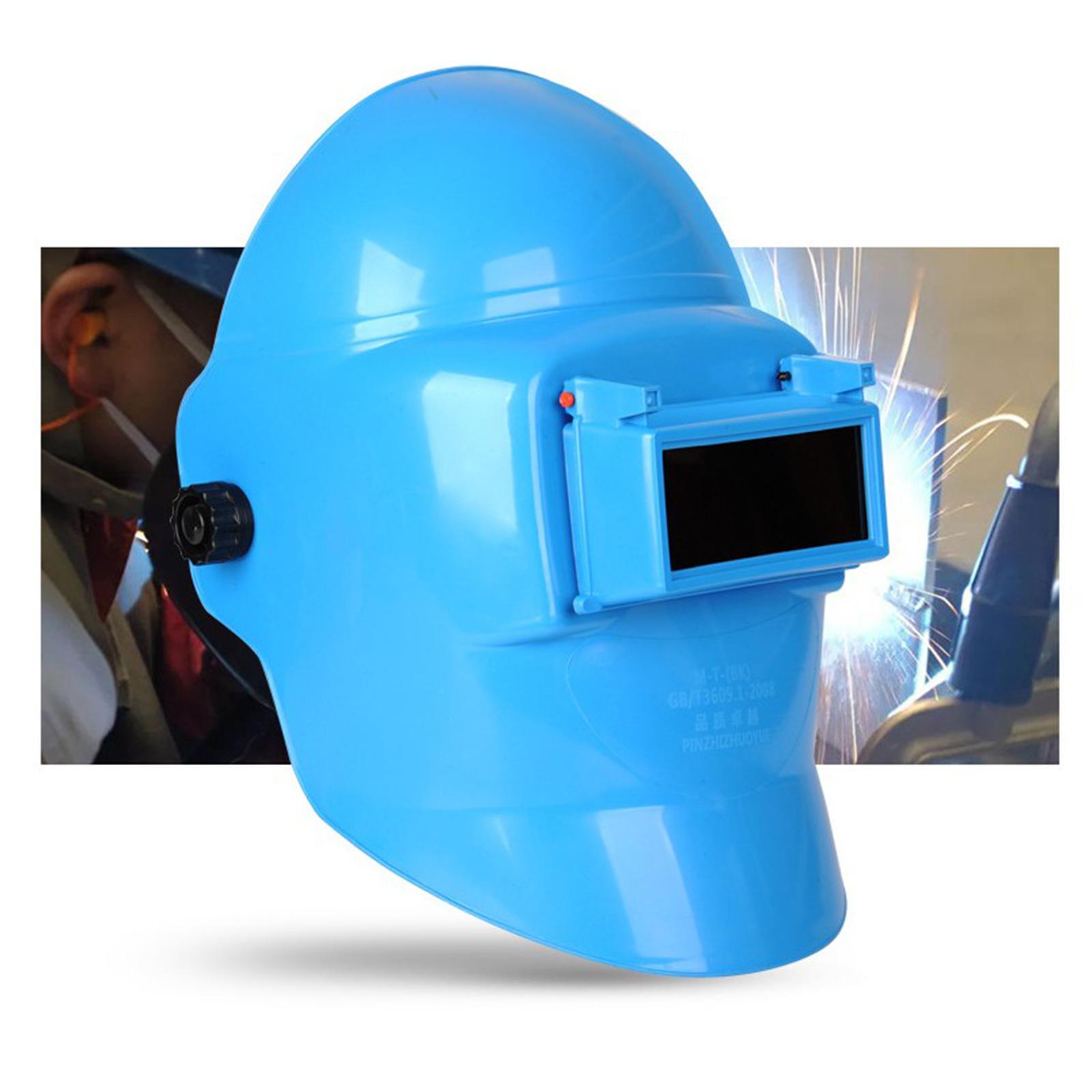 2pcs Welder True Color Welding Helmets Shade Goggles Grinding
