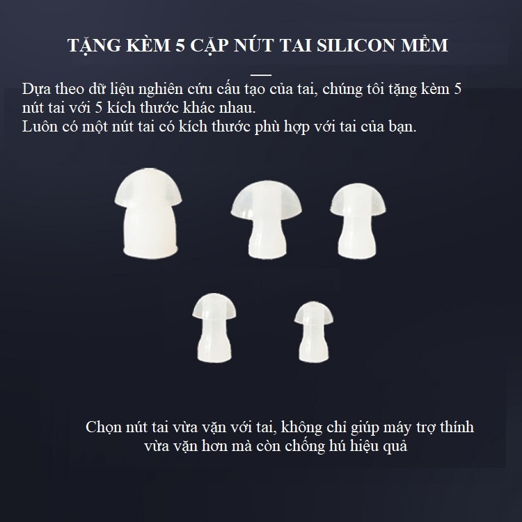 Tai Nghe Trợ Thính Cho Người  Già A12