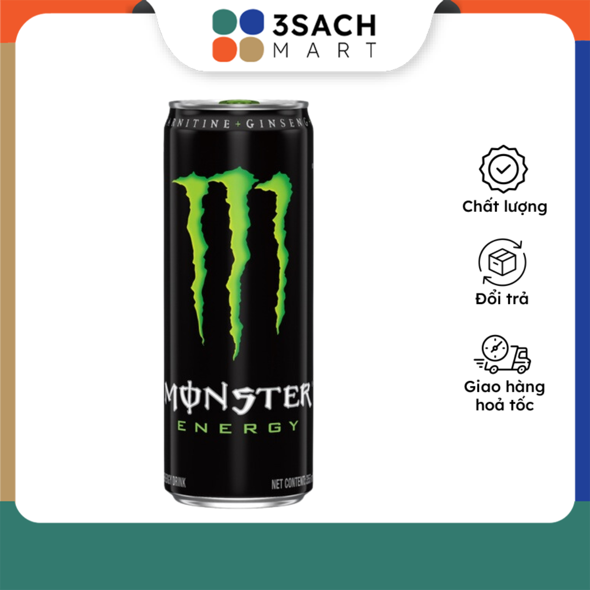 Monster Coca Can 355Ml