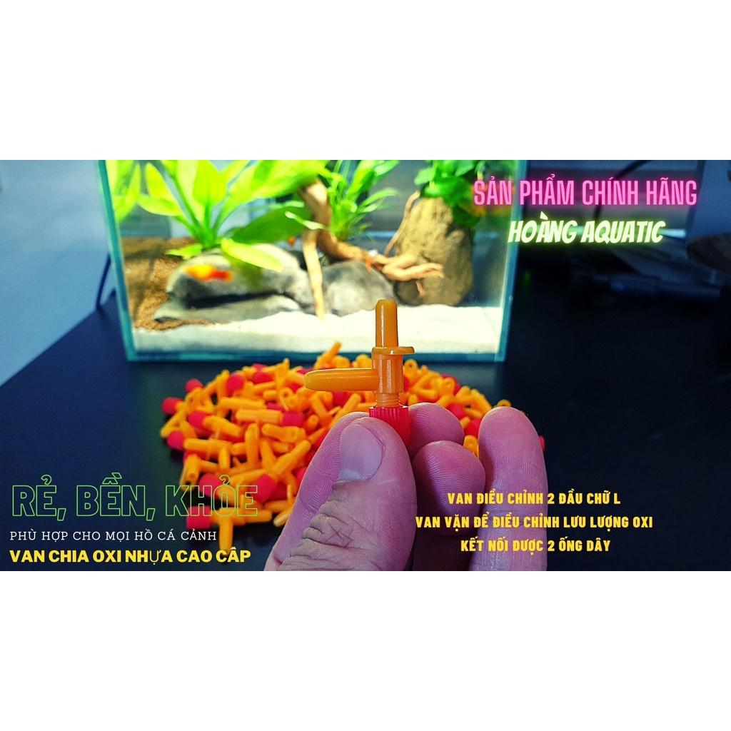 Van Oxi Bể Cá, Van Khóa Oxi, Nhựa Cao Cấp