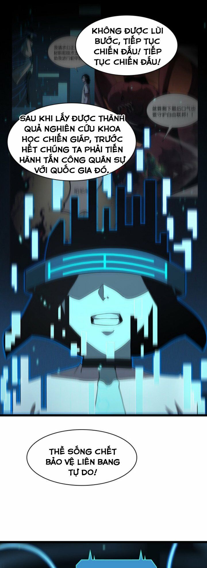 chư giới - tận thế online chapter 40 21