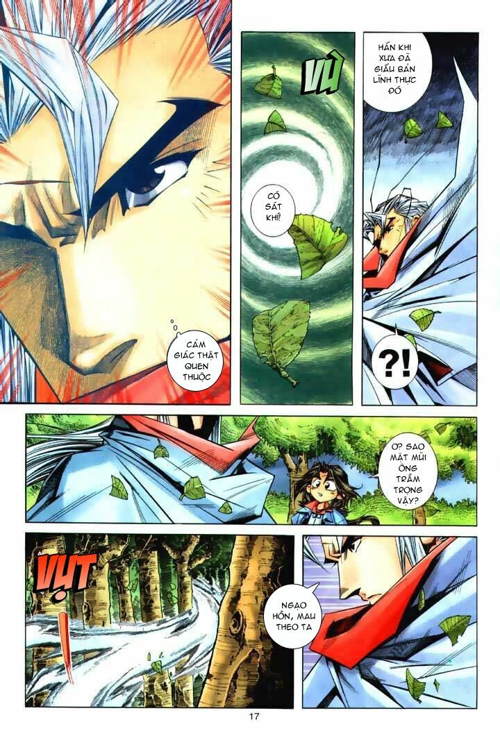 kiếm hồn - sword soul chapter 44 14