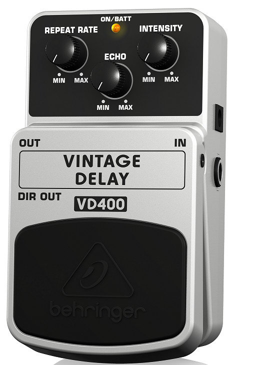 Guitar Stompboxes Behringer VD400 -Vintage Analog Delay Effects Pedal- Hàng chính hãng