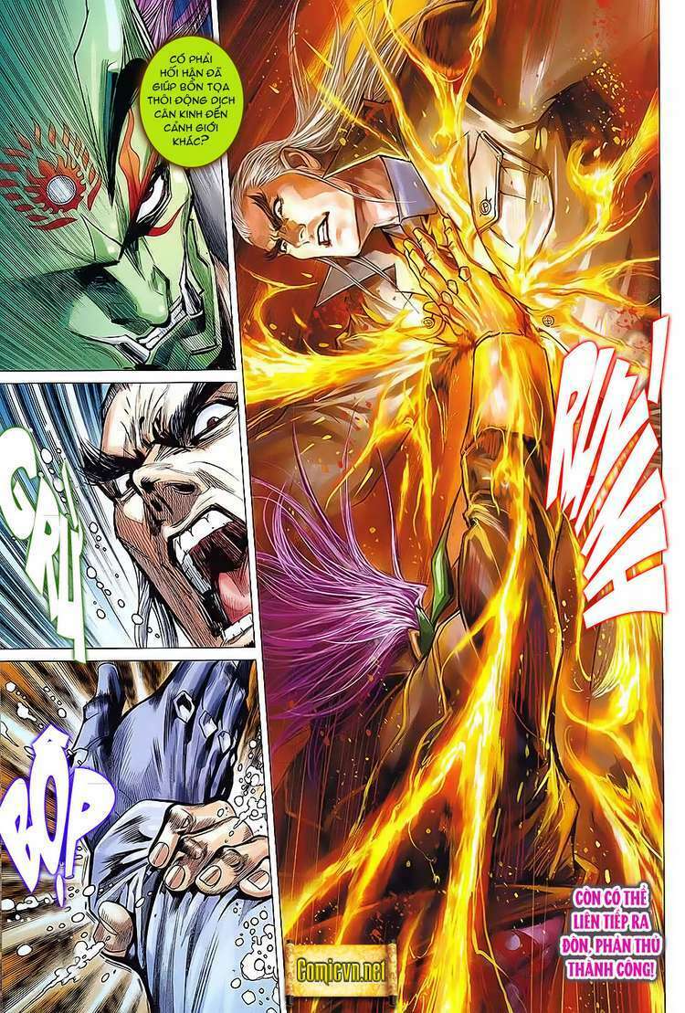 hoả vân tà thần ii chapter 74 17