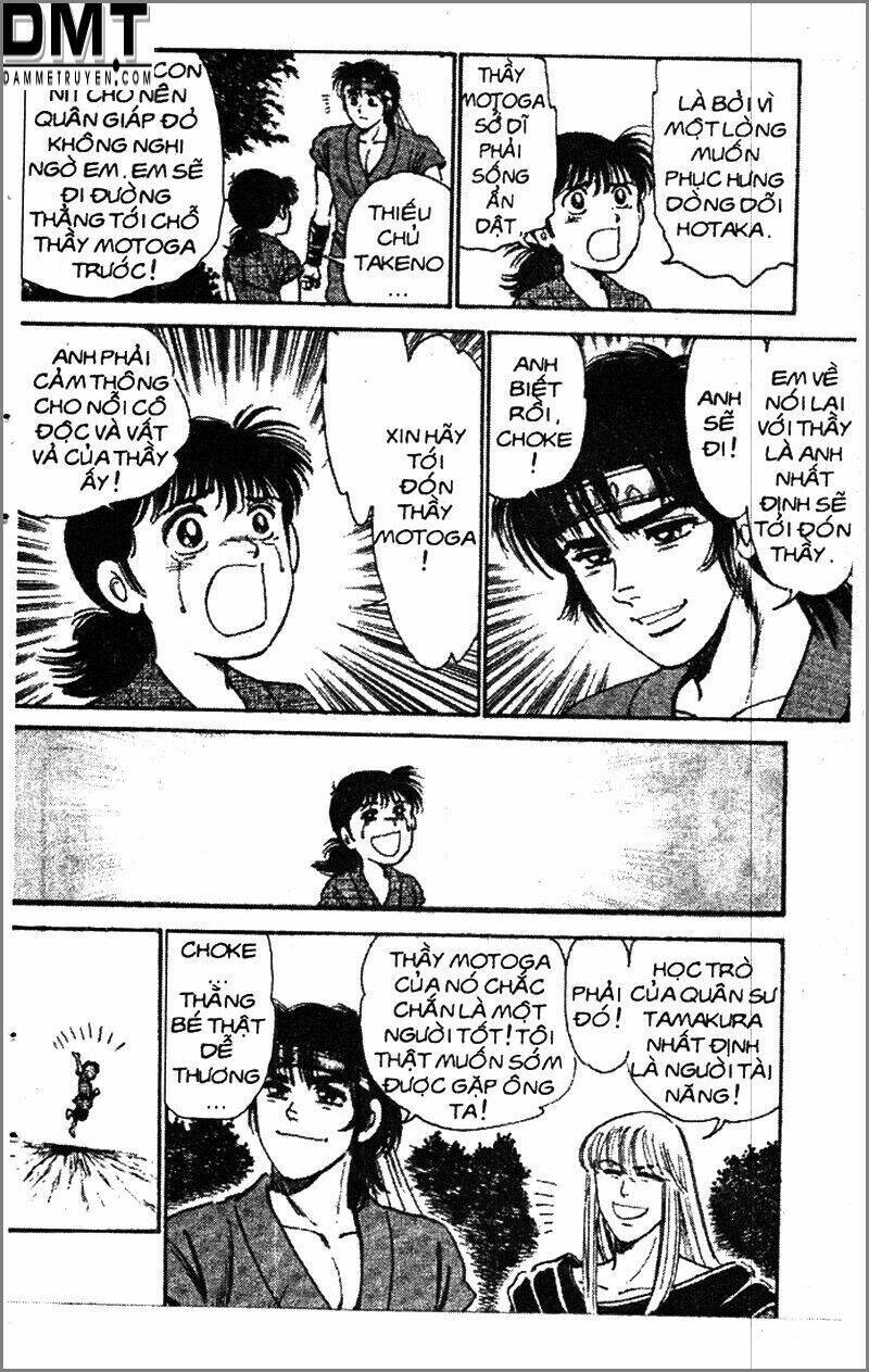 truyền thuyết bá vương phần 2 - vương tử takeru chapter 51 5