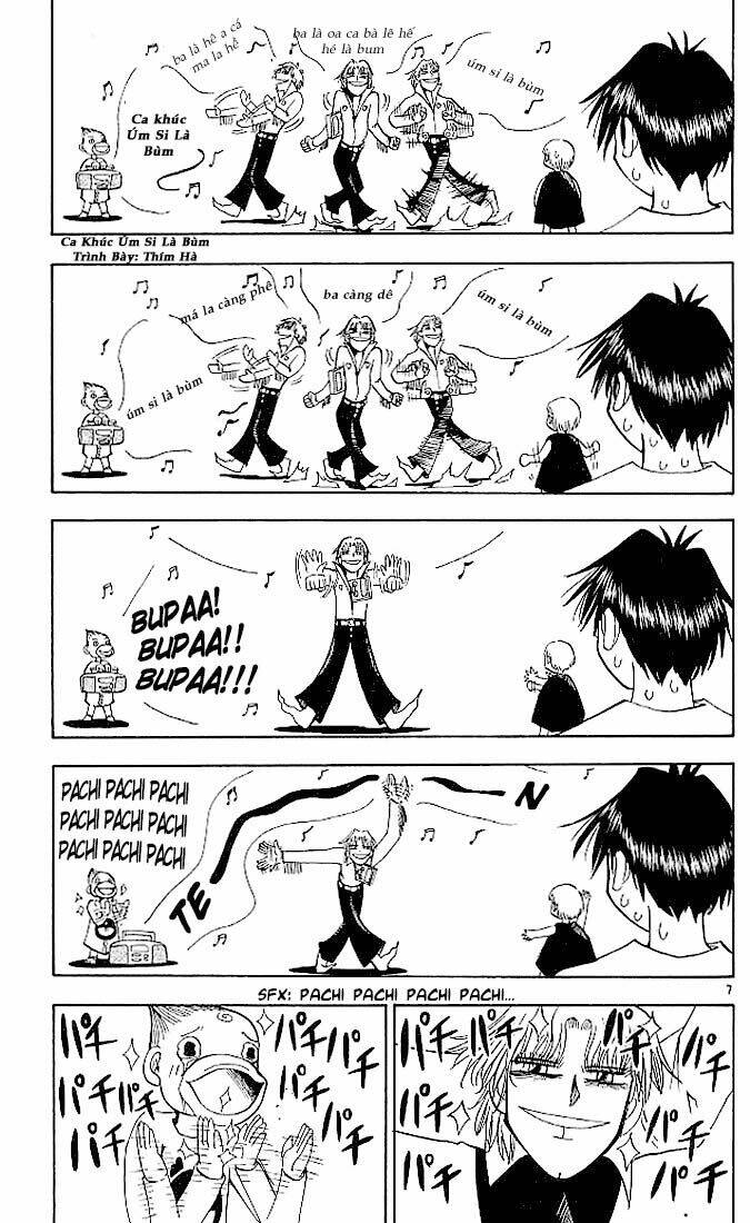 konjiki no gash!! chapter 27 8