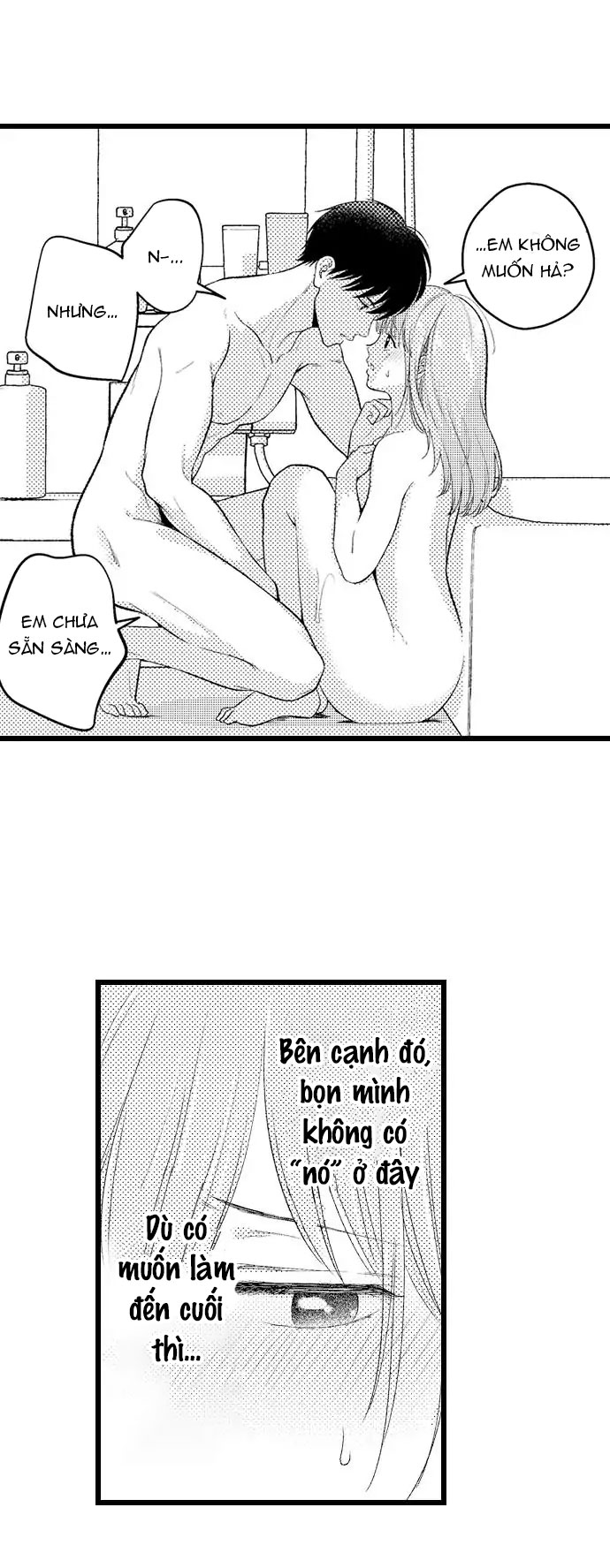 chỉ 3 giây sau, anh ấy như biến thành quái thú chapter 54.2 8