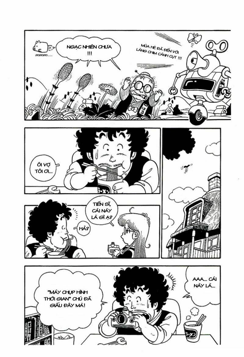 cô bé robot chapter 9 3