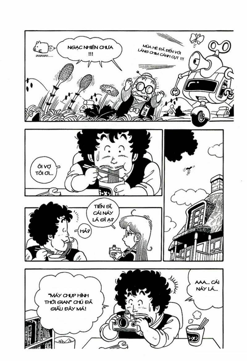 Dr. Slump Chapter 9 - Trang 2