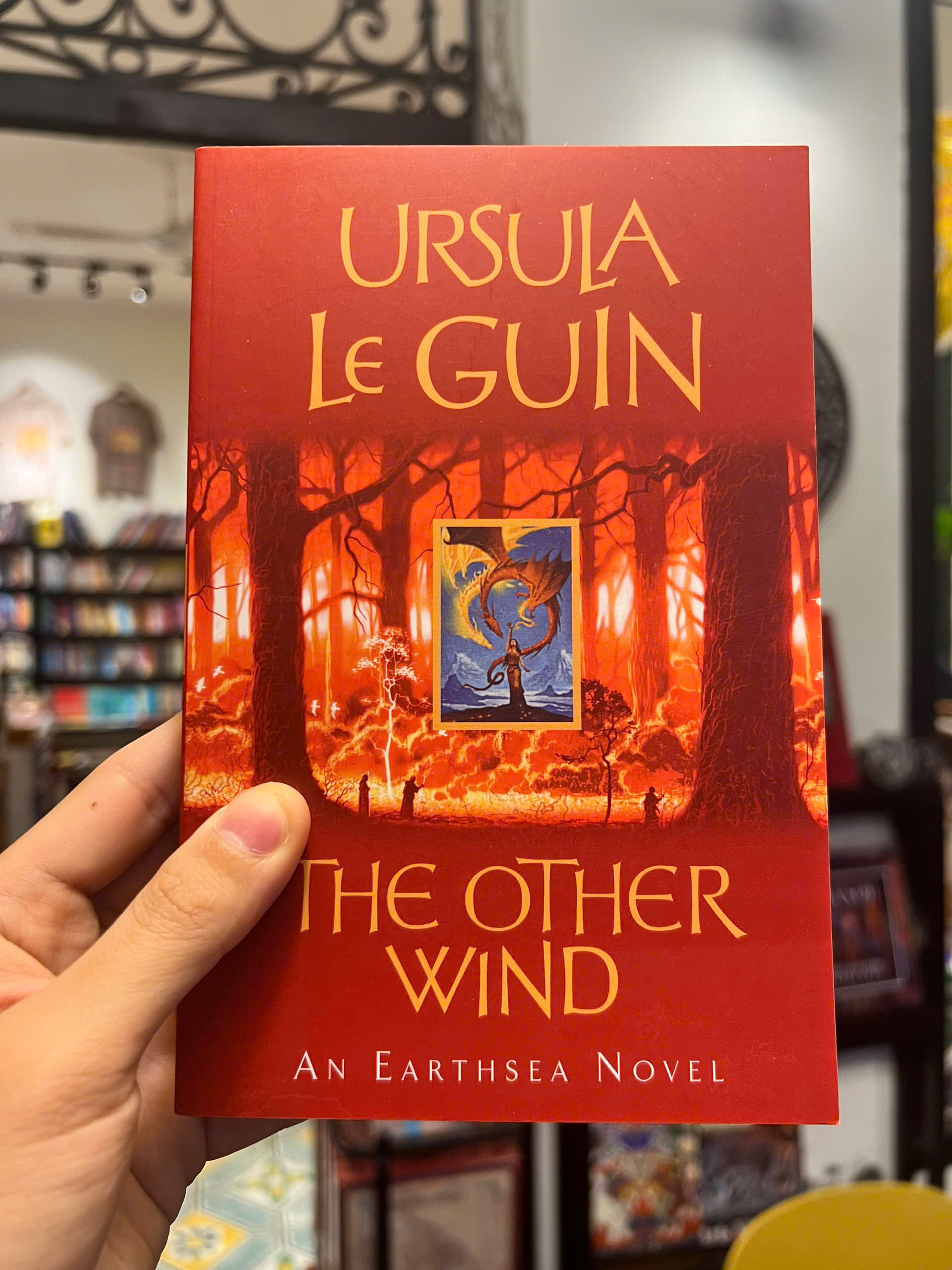 Sách - The Other Wind by Ursula K. Le Guin | Fantasy / Fiction / Ngoại văn Nhập khẩu / Viễn tưởng