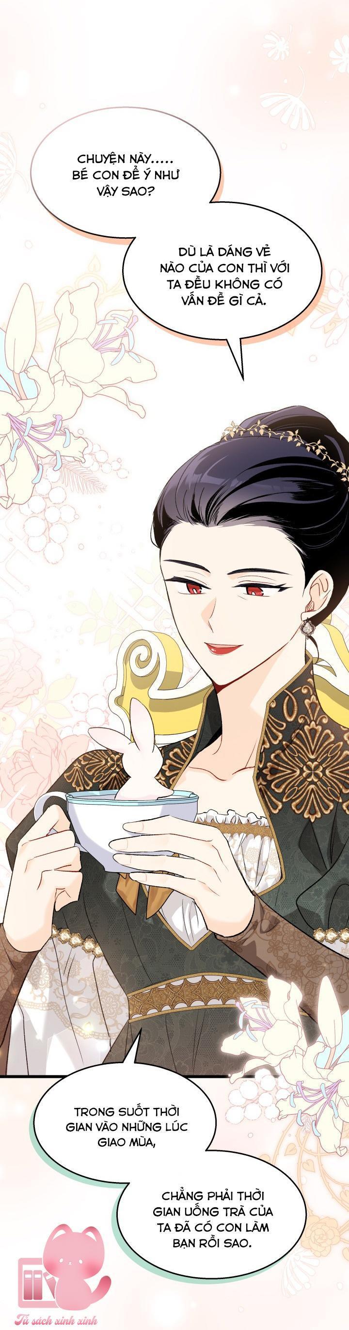 quan hệ cộng sinh giữa báo đen và thỏ trắng chapter 84 15