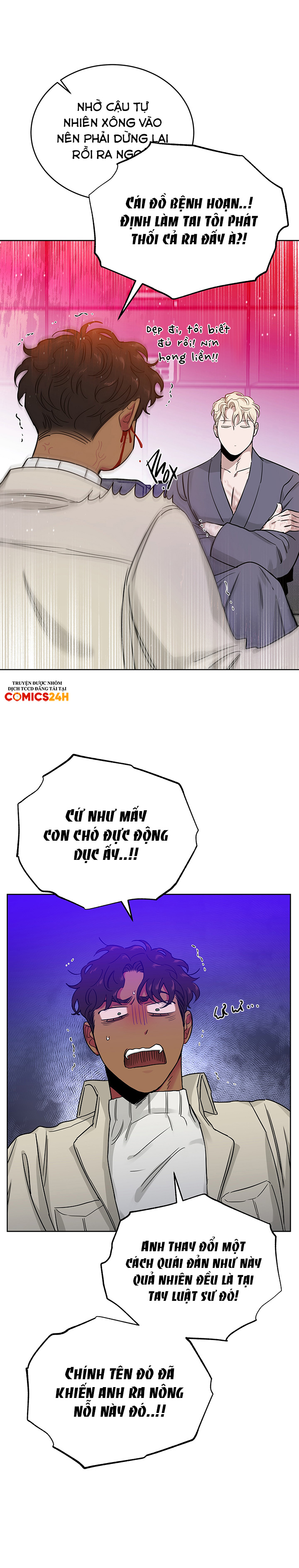 đoá hồng và ly champagne chapter 0.12 20