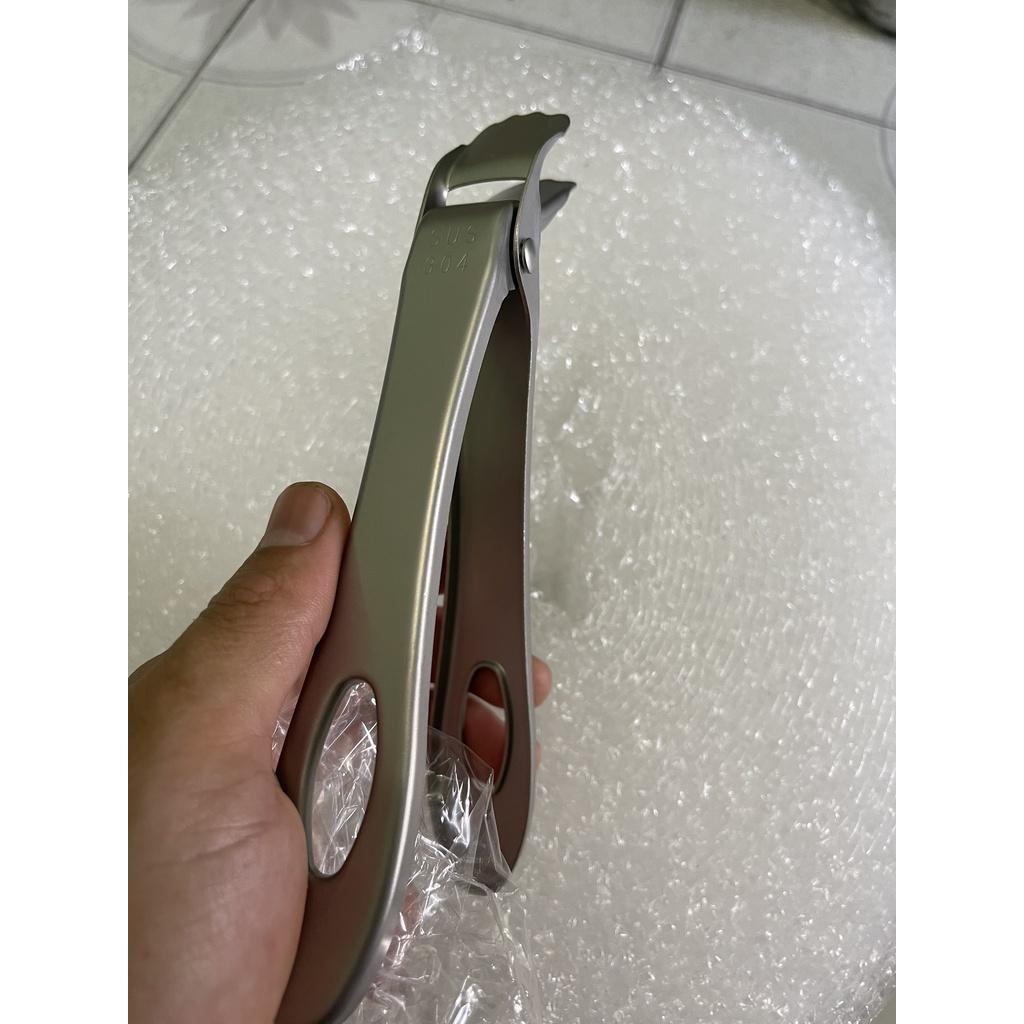 Kẹp gắp đồ nóng, lột tỏi inox 304 toàn bộ cao cấp Đài Loan 19cm x 10cm cứng cáp tiện dụng tránh phỏng tay Hcm