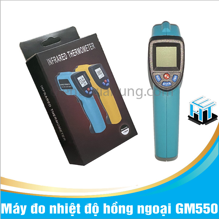 Máy đo nhiệt độ hồng ngoại GM550