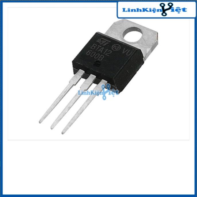 Linh Kiện Triac BTA12-600B TO-220 600V 12A