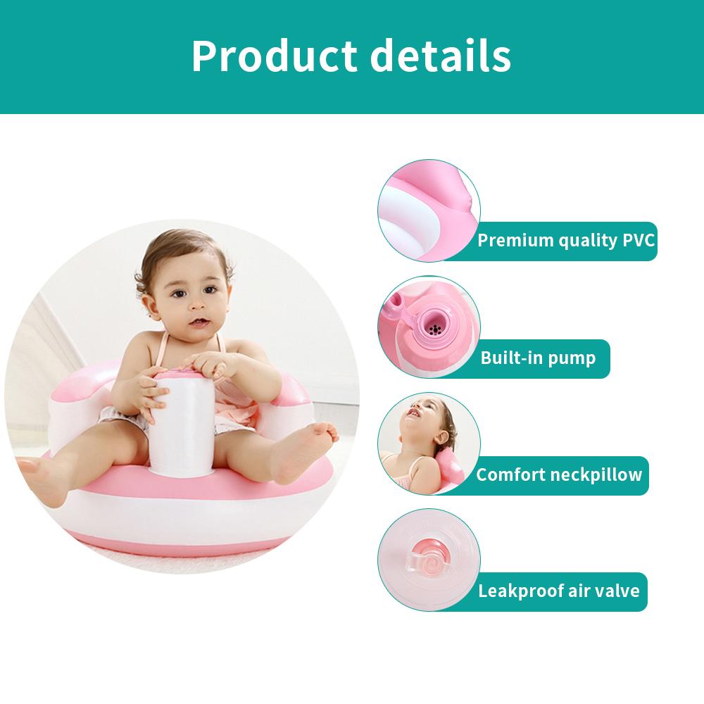 ZGhế sofa bơm hơi cho trẻ em,Được làm bằng chất liệu PVC chất lượng tốt,