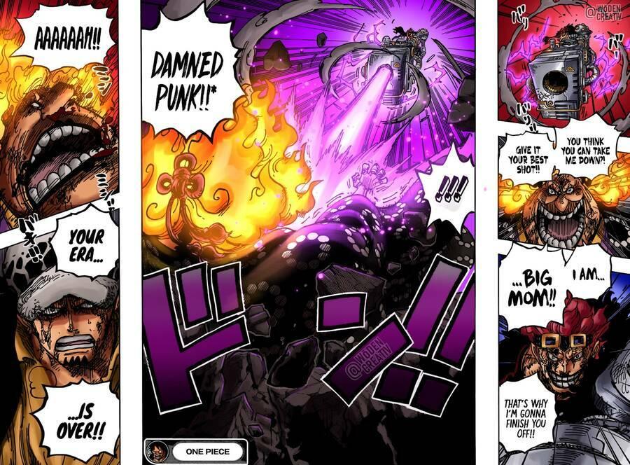 đảo hải tặc - one piece chapter 1039 17
