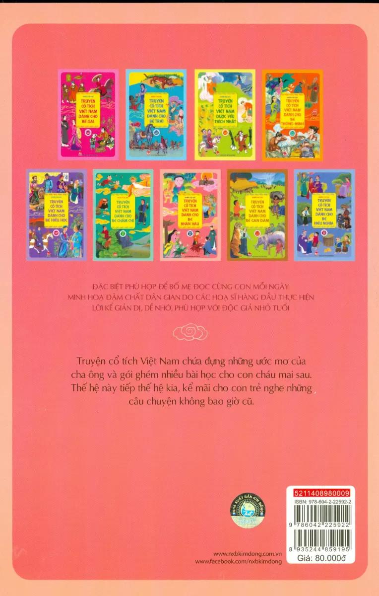 Truyện Cổ Tích Việt Nam Dành Cho Bé Nhân Hậu