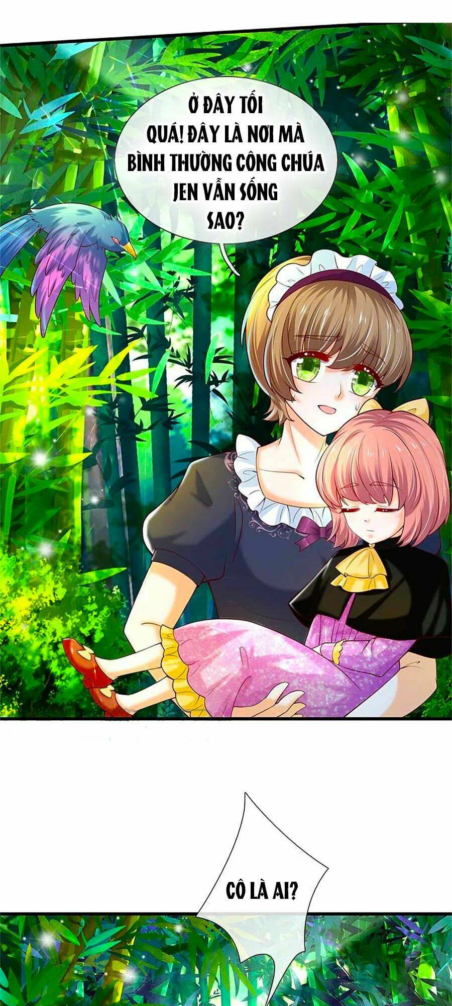 bỗng một ngày trở thành con gái nhà vua chapter 319 1