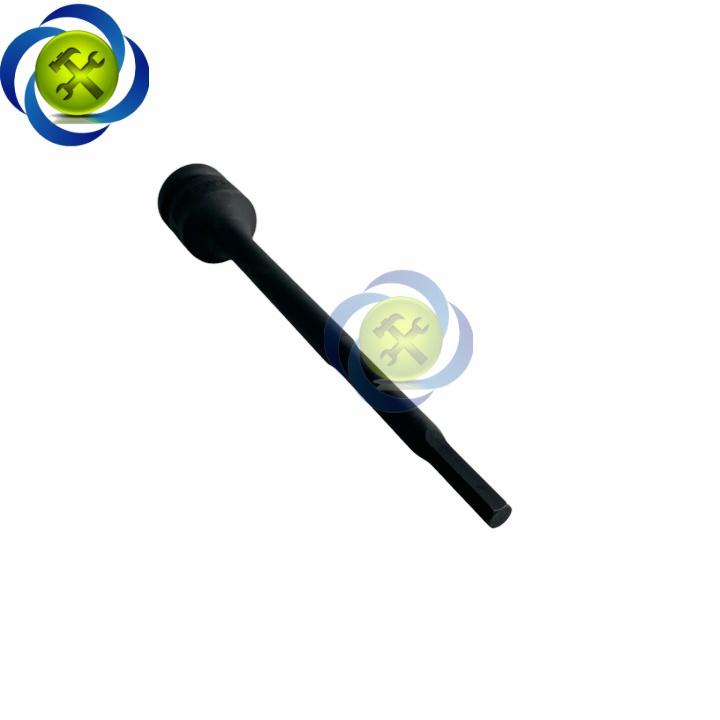 Tuýp lục giác đen 6mm Kingtony 407506 loại 1/2 dài 150mm