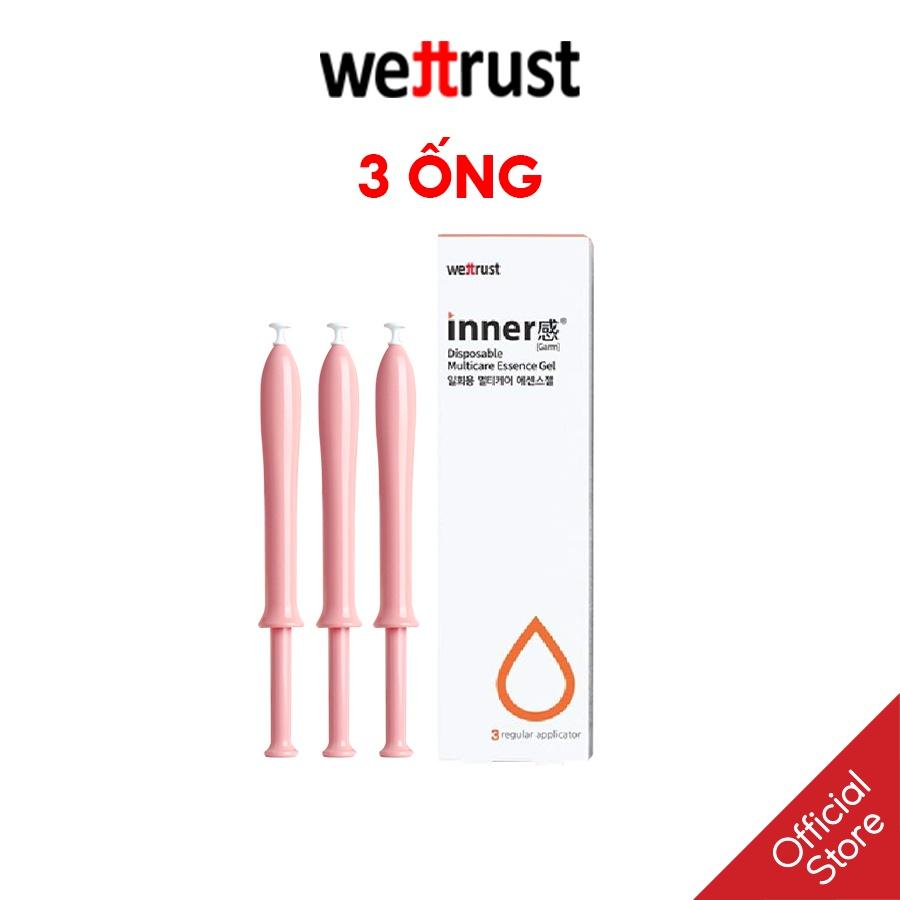 Gel Dưỡng Vùng Kín WETTRUST INNERGARM Disposable Multicare Essence Gel 1,7g x 5 Ống