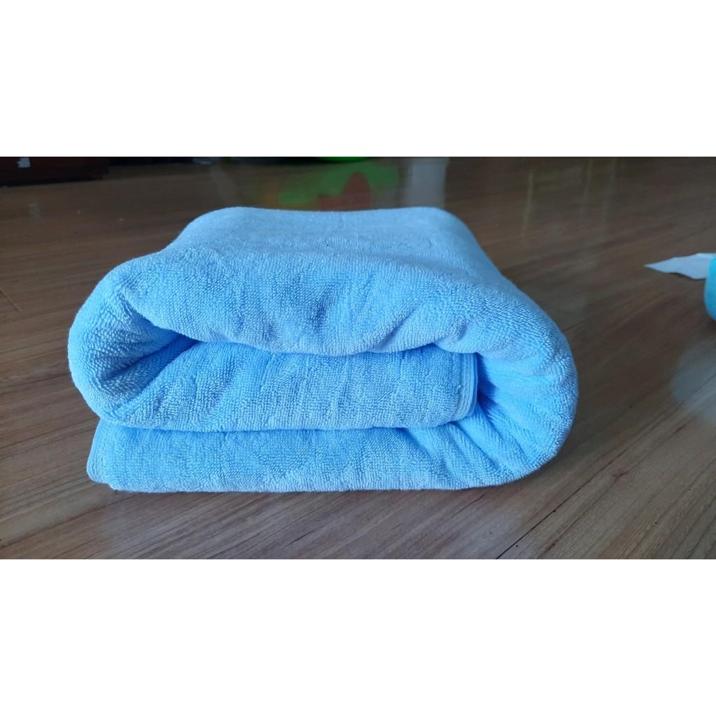 KHĂN TẮM COTTON 80X160CM XUẤT DƯ
