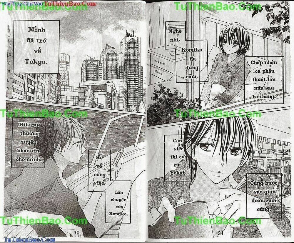 biển mùa hè chapter 8 17