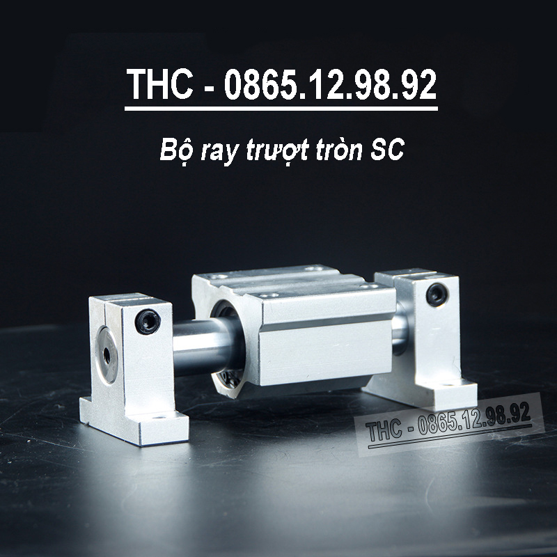 Bi trượt tròn SCS12 16 20 25UU