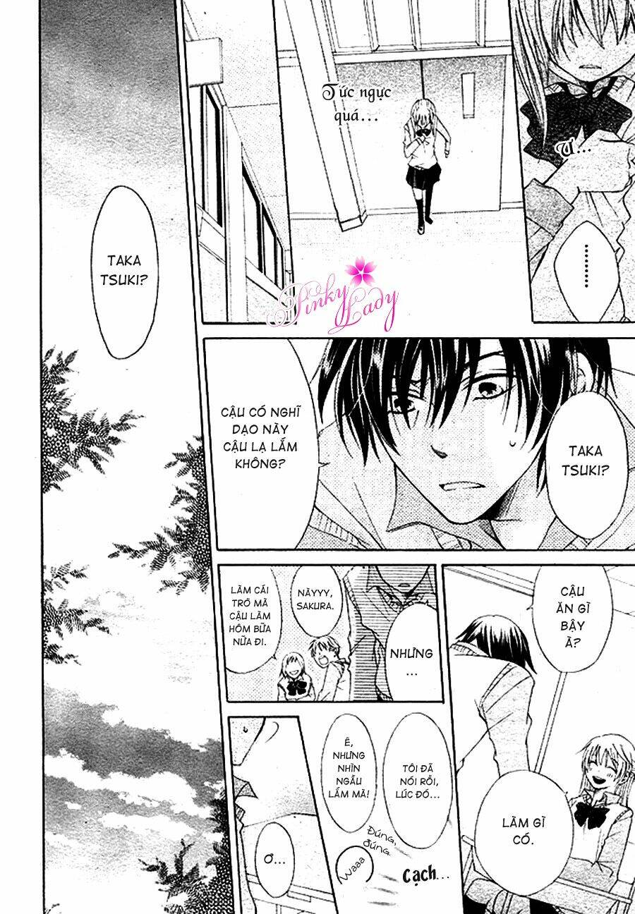 watashi no mahoutsukai chapter 1 21