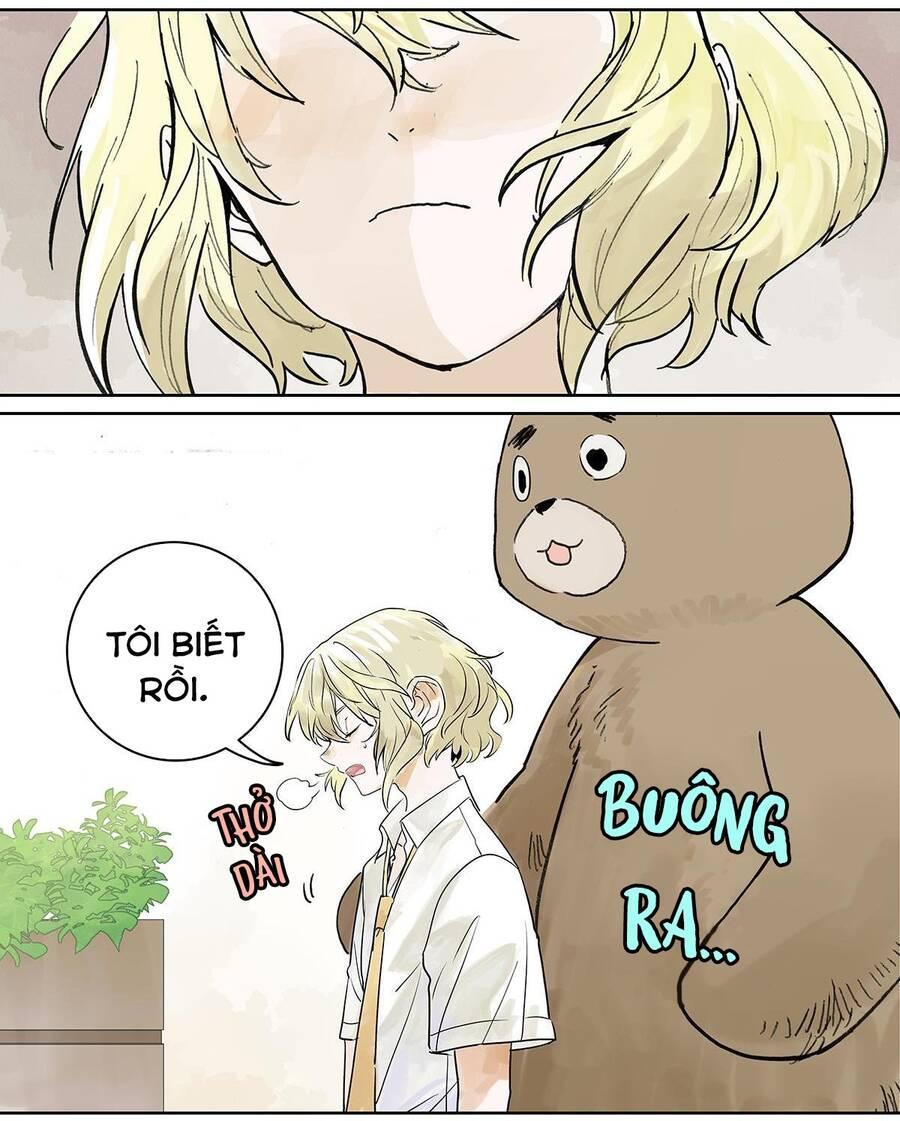 bạn cùng lớp tôi đều kỳ lạ chapter 32 59