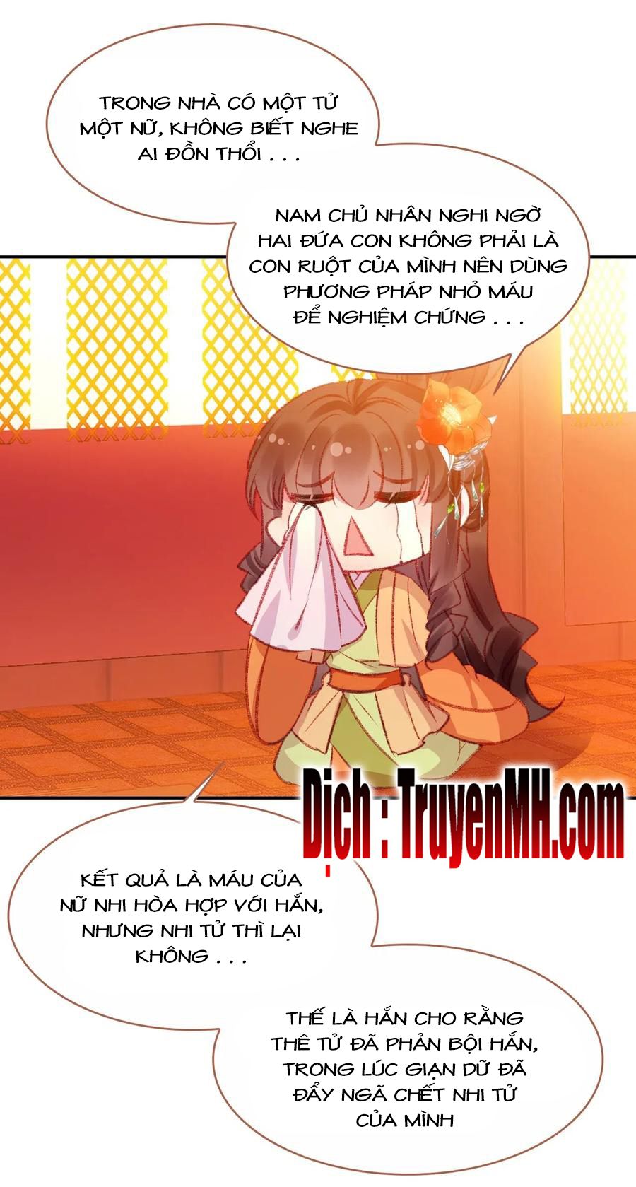 Gả Cho Một Tên Thái Giám Đáng Ghét chapter 191 - Trang 6