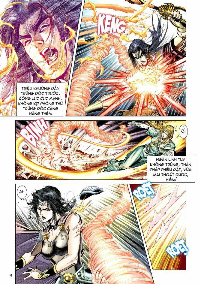 thiên tử truyền kỳ 5 - như lai thần chưởng chapter 106 7