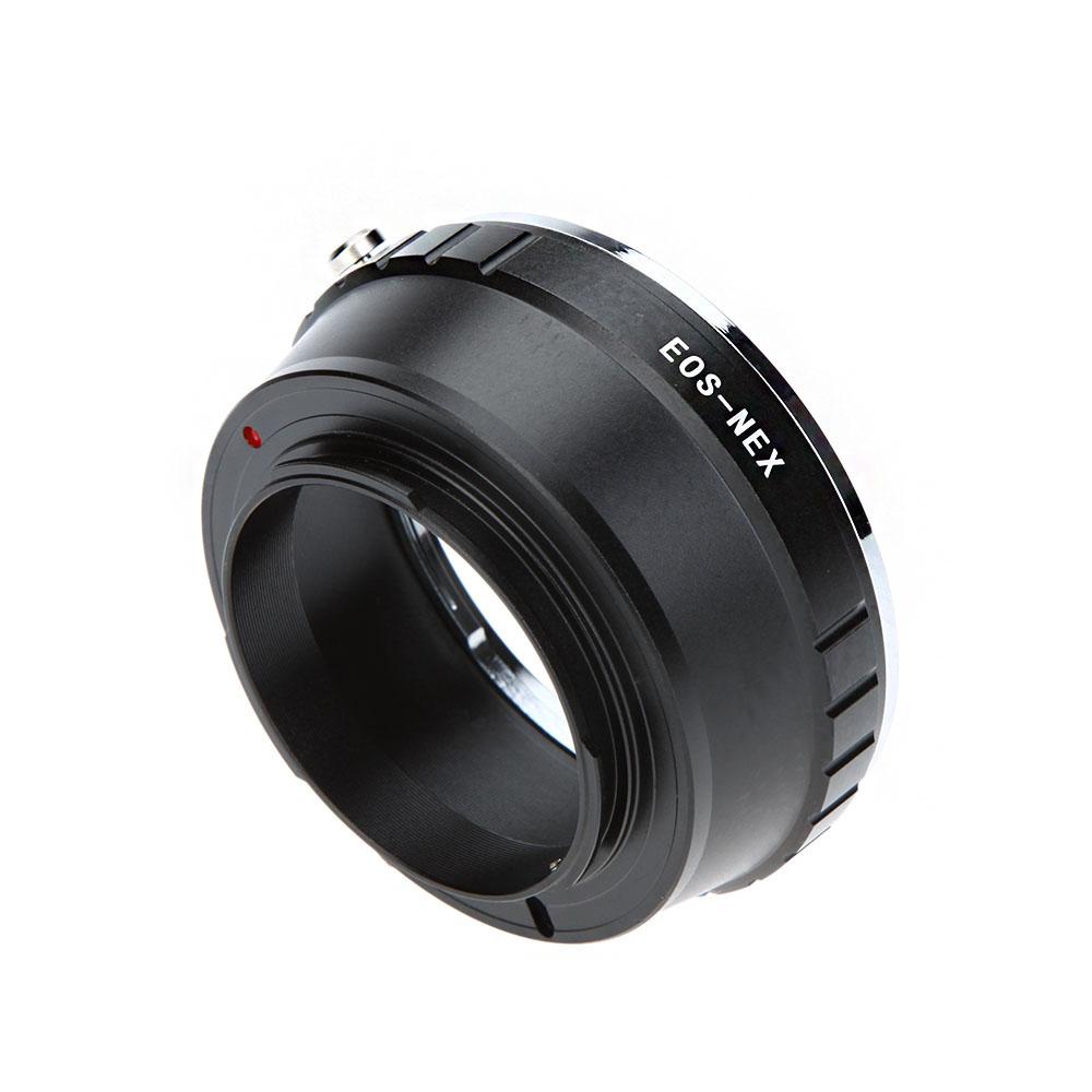 Vòng điều hợp ngàm ống kính kim loại cho ống kính Canon EF EOS đến máy ảnh Sony NEX ngàm NEX3 NEX5