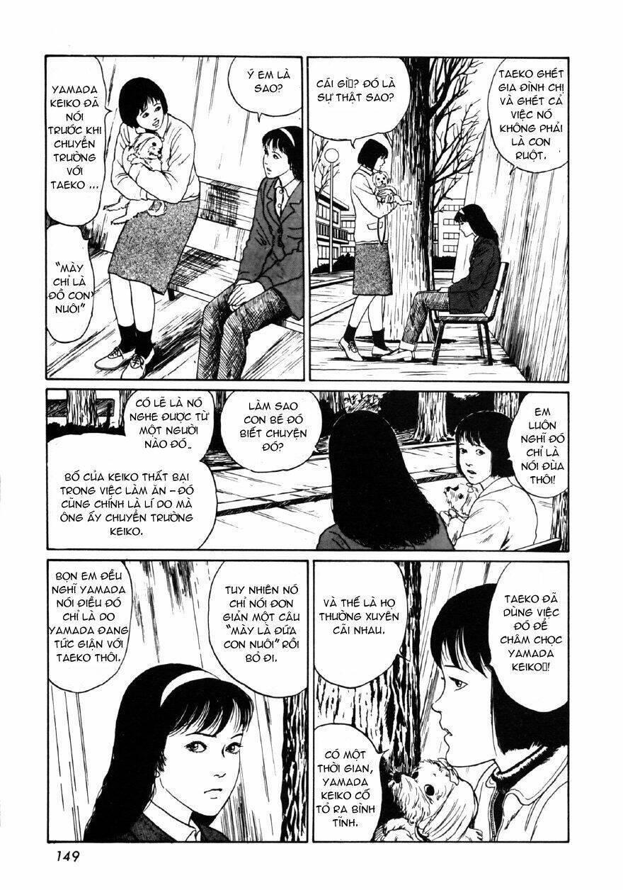 tuyển tập truyện ngắn kinh dị của ito junji chapter 8.4 26