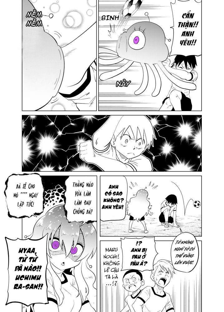 cô bạn gái ngoài hành tinh của tôi thật đáng sợ chapter 6 3