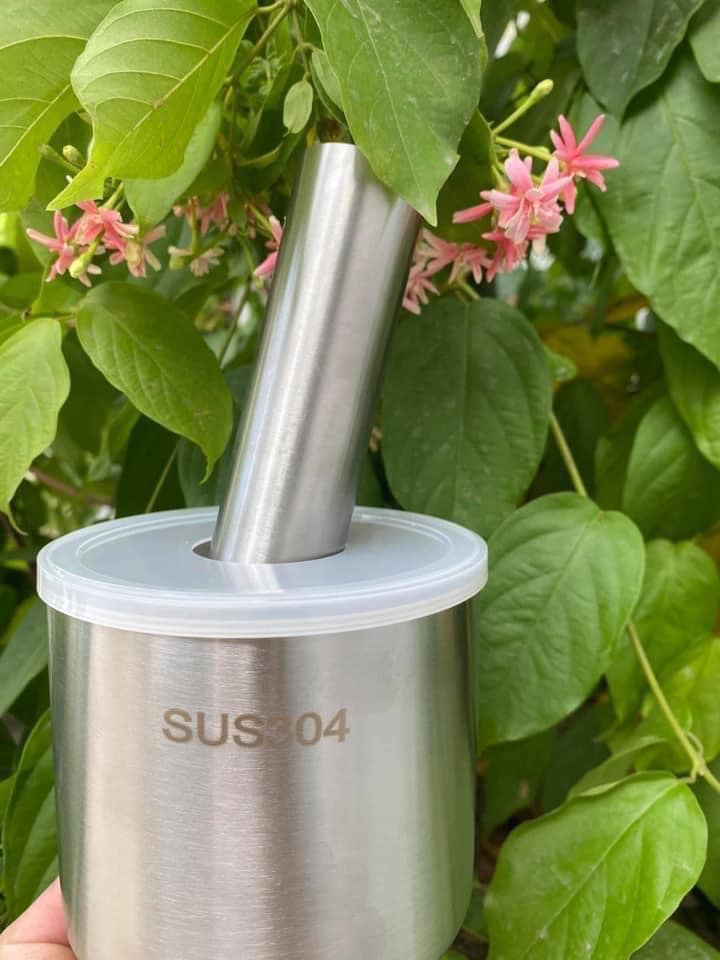 Cối chày Inox 304 cao cấp