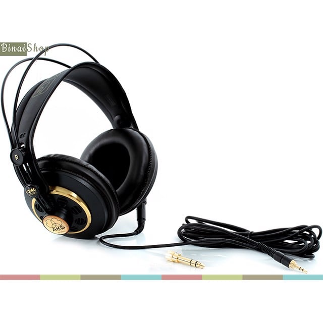 AKG K240 Studio - Tai Nghe Kiểm Âm Chuyên Nghiệp - Hàng chính hãng