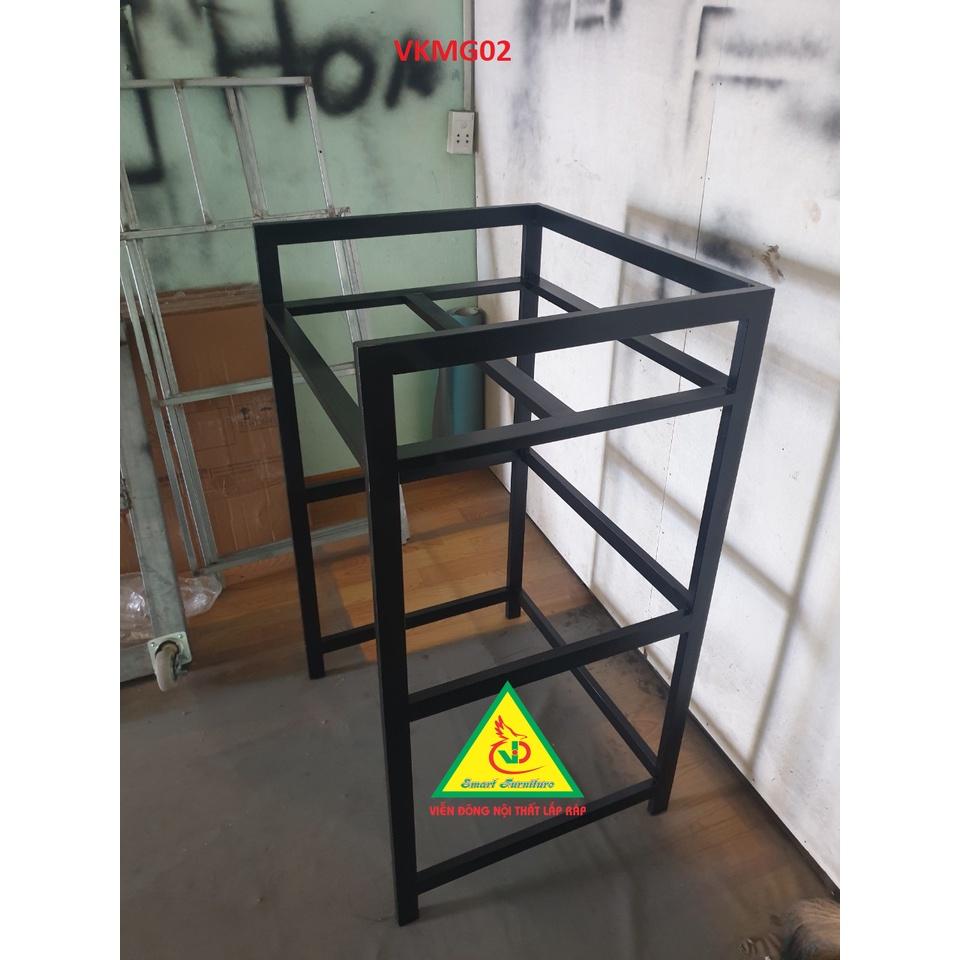 Kệ để máy sấy tầng trên - Kệ máy giặt _ Nội thất lắp ráp Viendong Adv