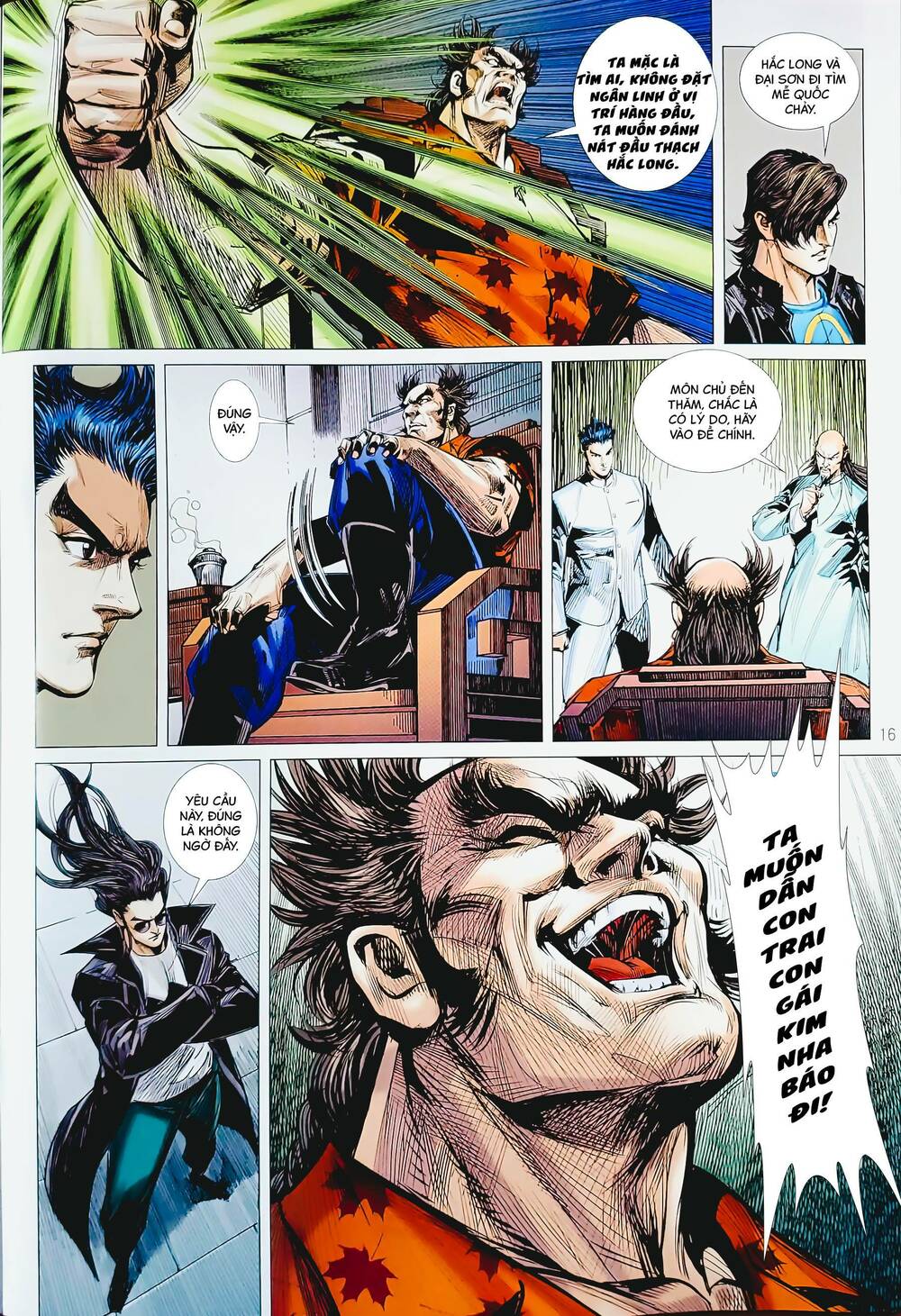 tân tác long hổ môn chapter 1199.2 1