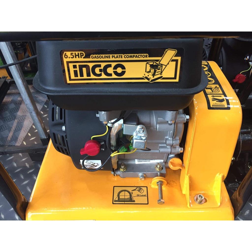 MÁY ĐẦM NÉN BÊ TÔNG DÙNG XĂNG 4.8KW INGCO GCP100-2 - HÀNG CHÍNH HÃNG