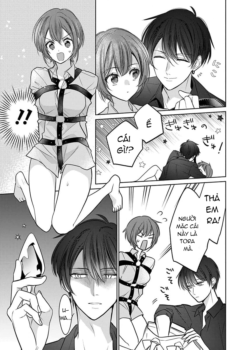 nàng ninja muốn tận tâm cống hiến chapter 35.1 7