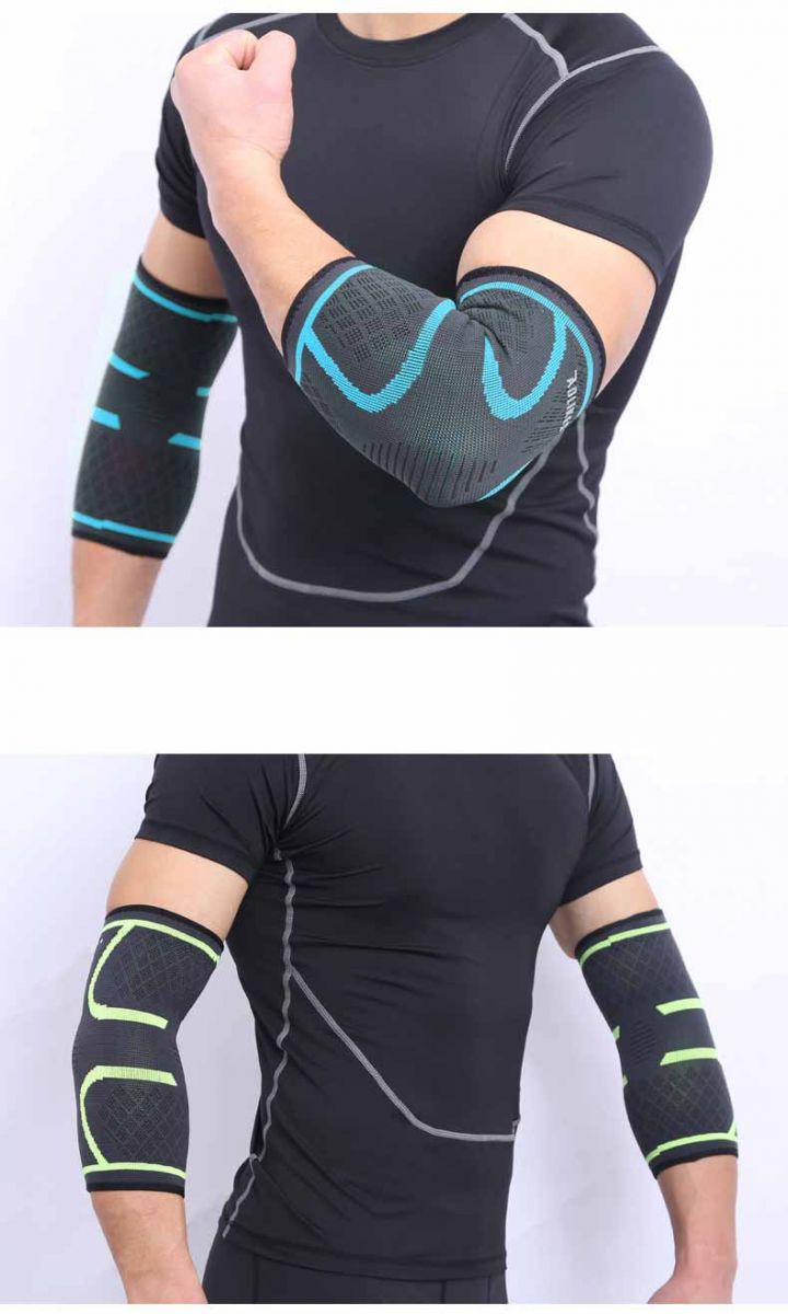 Băng Bảo Vệ Khủy Tay Hỗ Trợ Tập GYM, Tennis, Cầu Lông PK59
