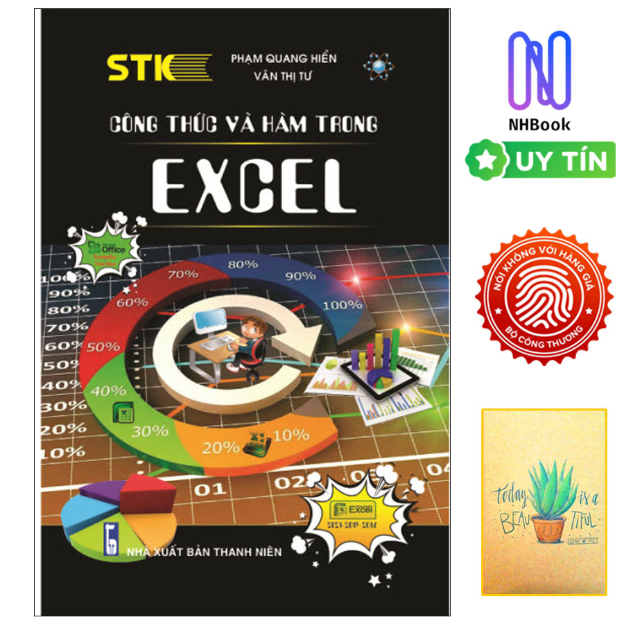 Công Thức Và Hàm Trong Excel ( Tặng sổ tay xương rồng )