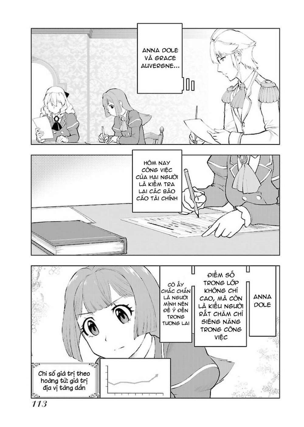 ông chú chuyển sinh - akuyaku reijou tensei oji-san chapter 5 11