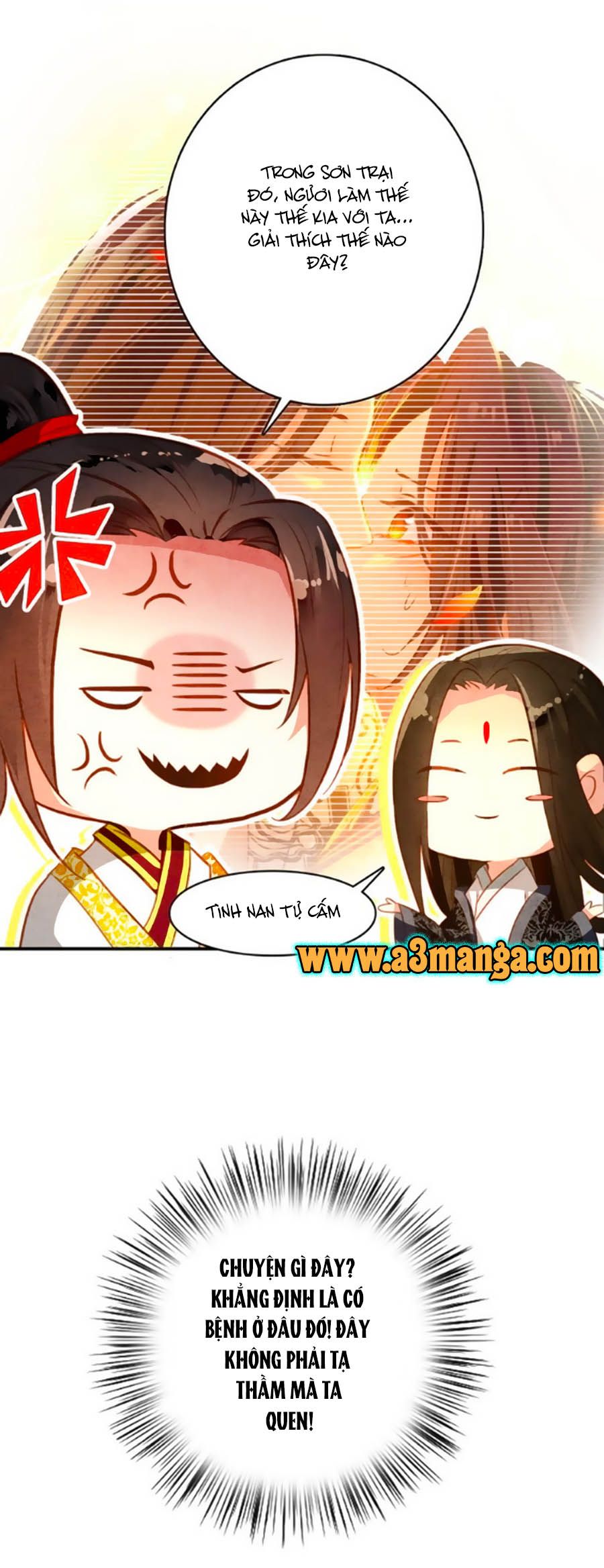 mỹ nhân làm tướng chapter 14 19