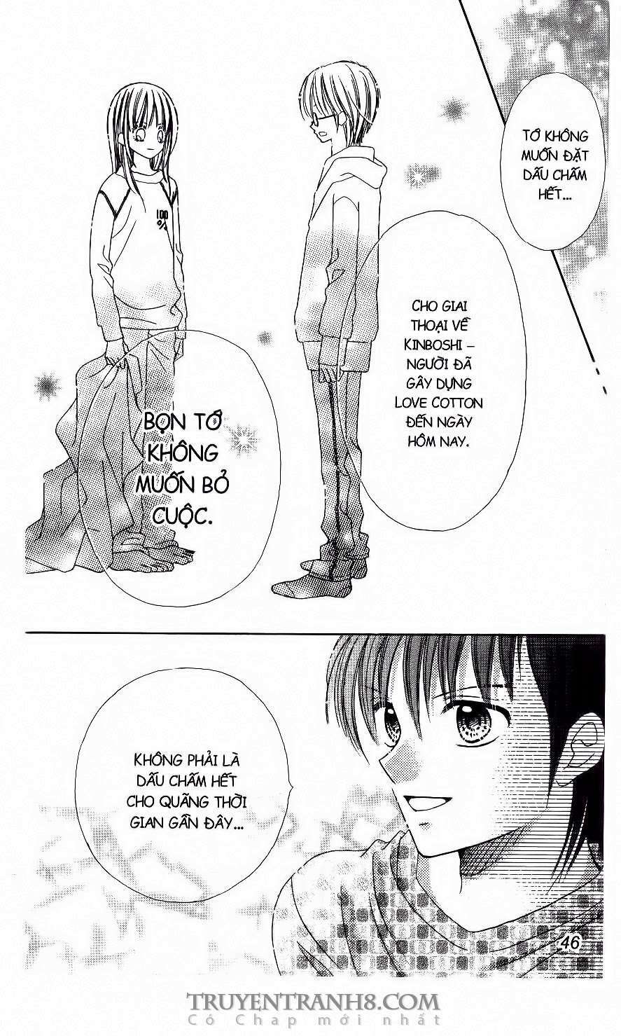 tiệm thời trang, love cotton chapter 20 15