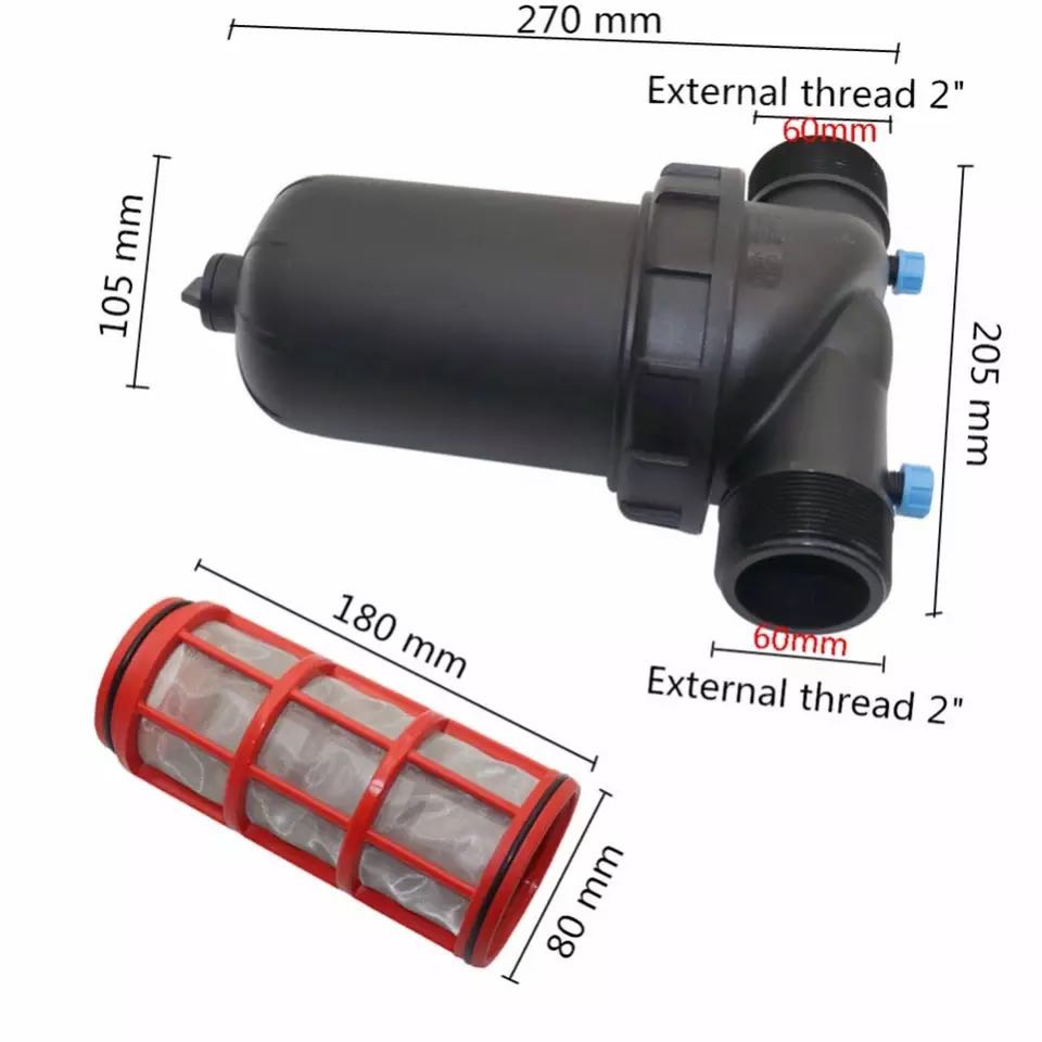 Lọc màng hệ thống tưới 60MM