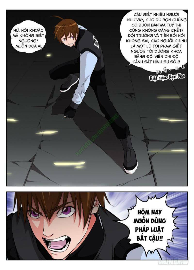 sát thủ bạch linh chapter 37 3