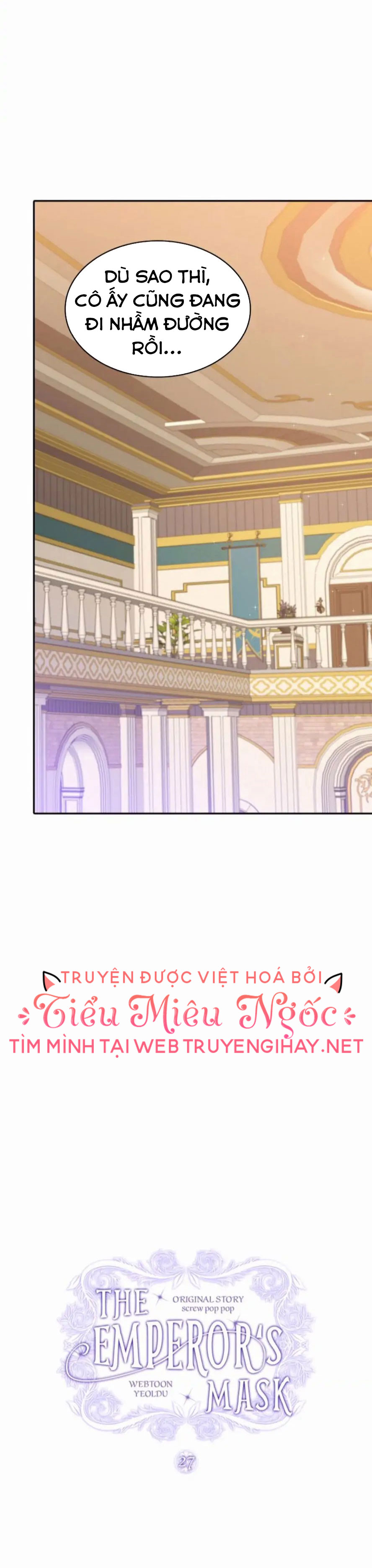 mặt nạ của hoàng đế chapter 27 11