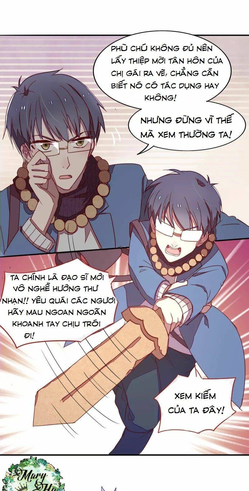 yêu quái luyến ái bar chapter 3 6